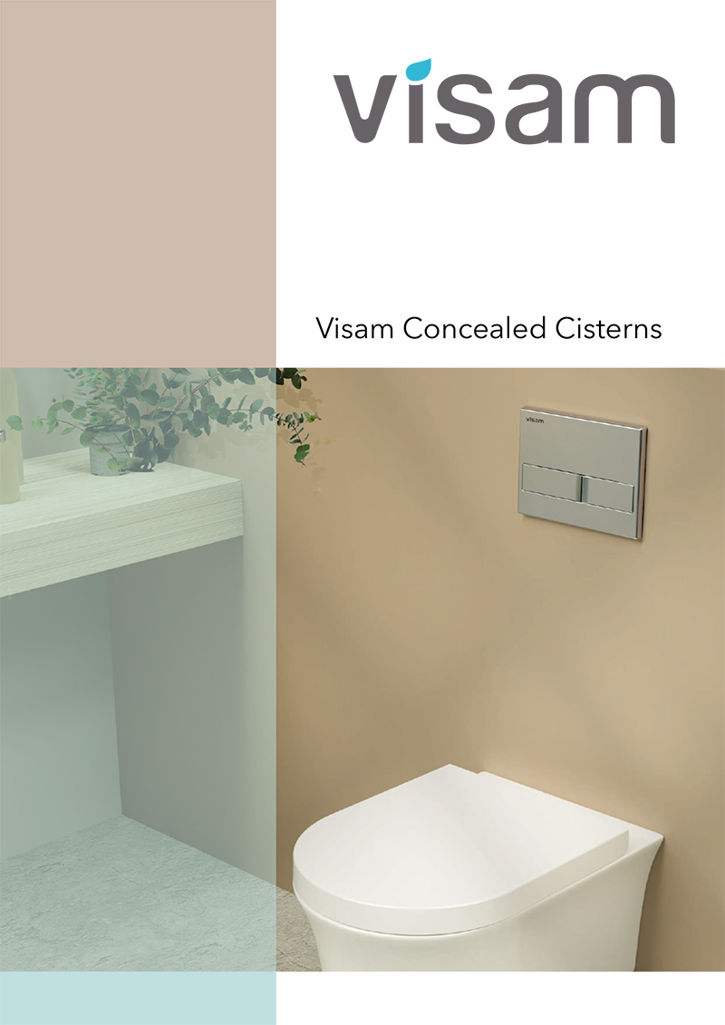 Visam Concealed Cisterns