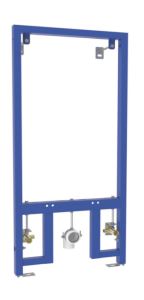 Wall-Hung Bidet / WC Frame (Including Hot / Cold Water Connectors)